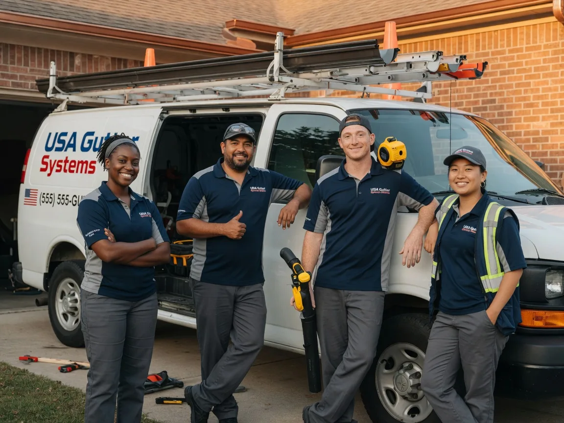 Gutter Installation company in Greenbush, VA