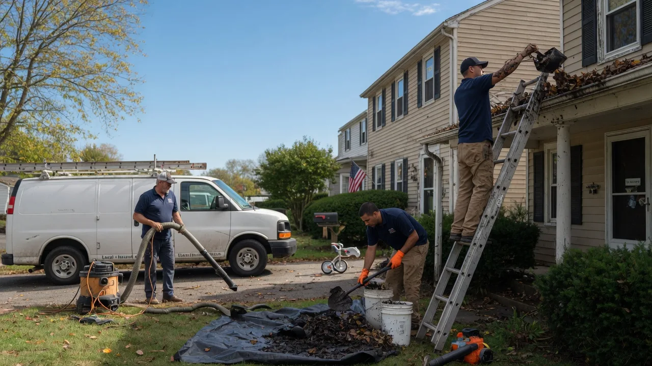 Gutter Installation in Greenbush, VA near me